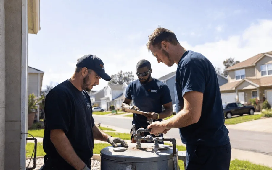 Water Heater Repair in Moyock, NC near me
